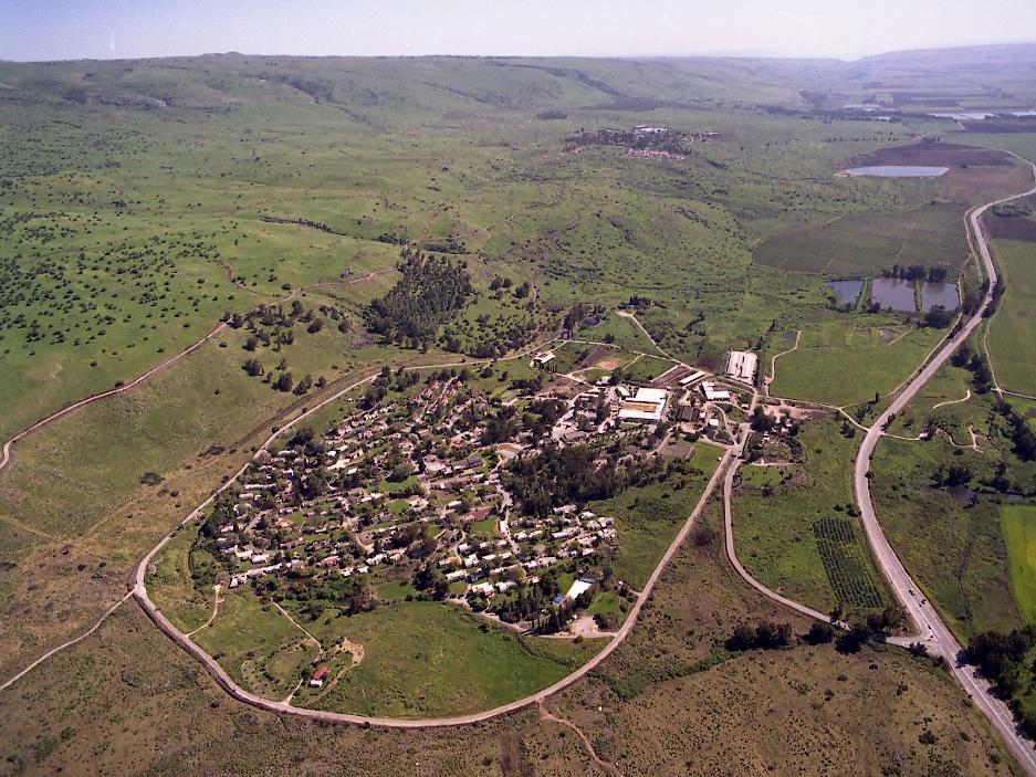Вилла "Bakfar" Kfar Szold Country Lodging Kefar Szold Экстерьер фото