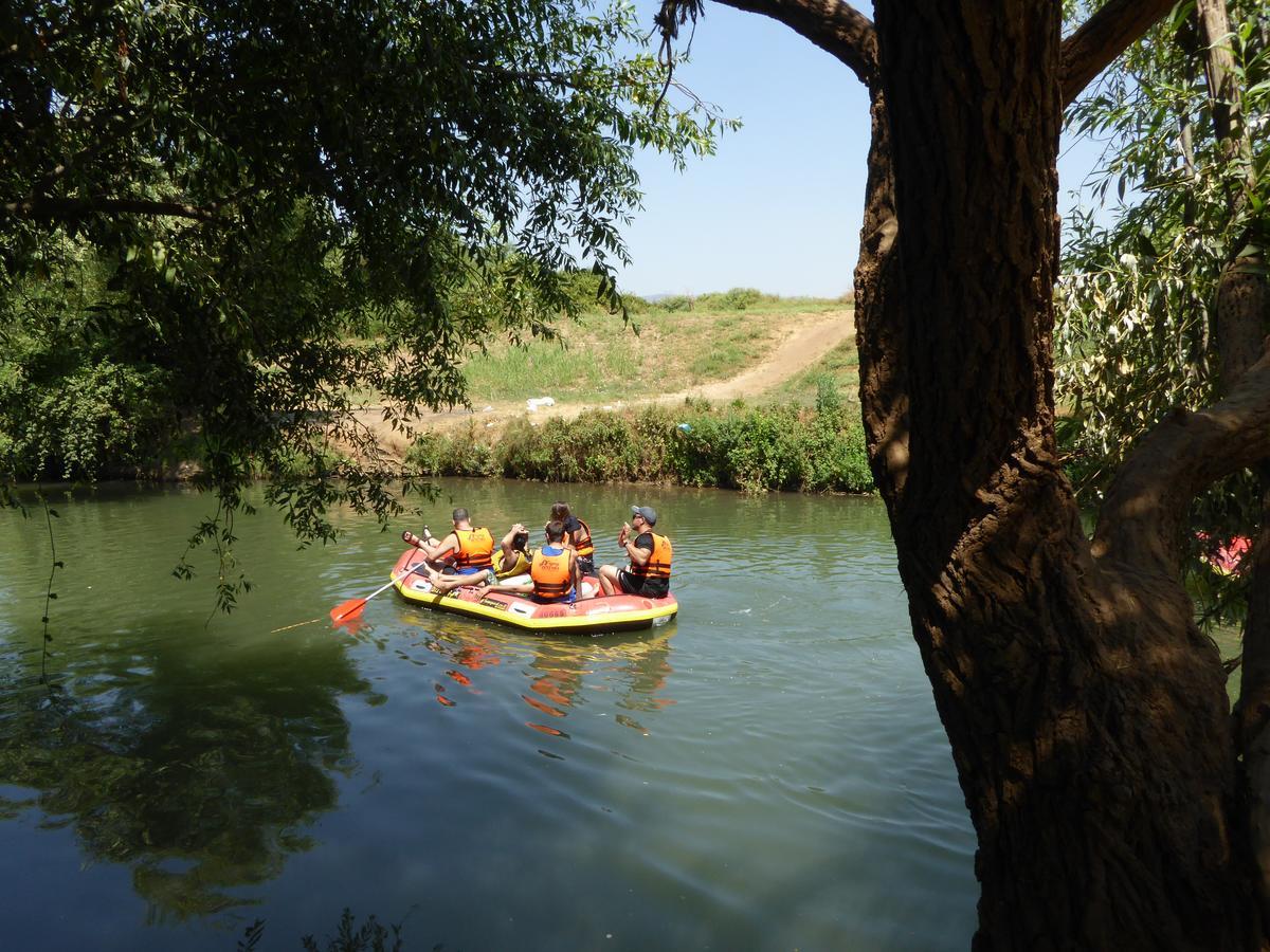 Вилла "Bakfar" Kfar Szold Country Lodging Kefar Szold Экстерьер фото