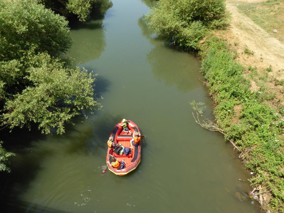 Вилла "Bakfar" Kfar Szold Country Lodging Kefar Szold Экстерьер фото
