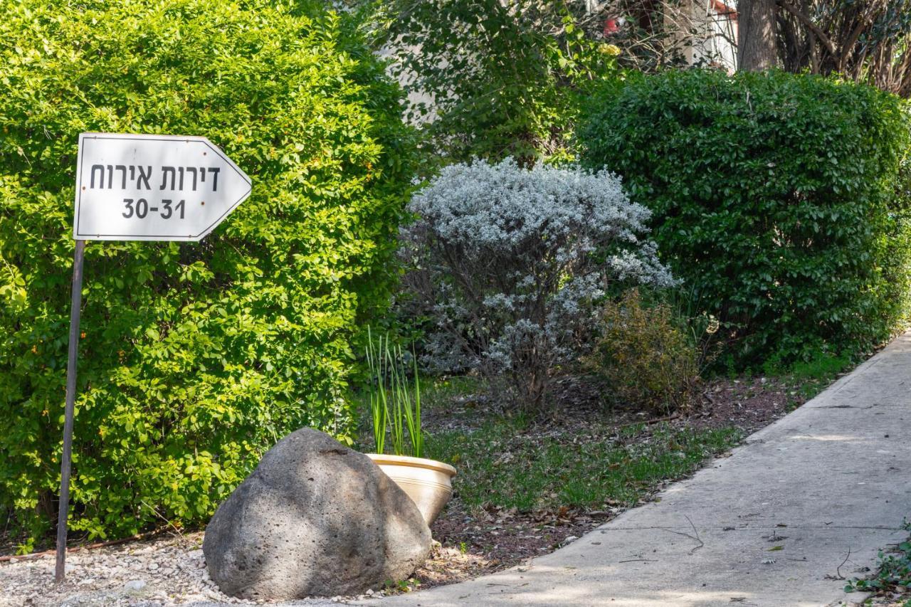 Вилла "Bakfar" Kfar Szold Country Lodging Kefar Szold Экстерьер фото