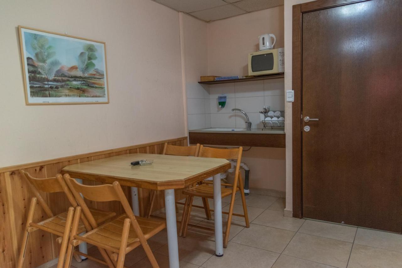 Вилла "Bakfar" Kfar Szold Country Lodging Kefar Szold Экстерьер фото