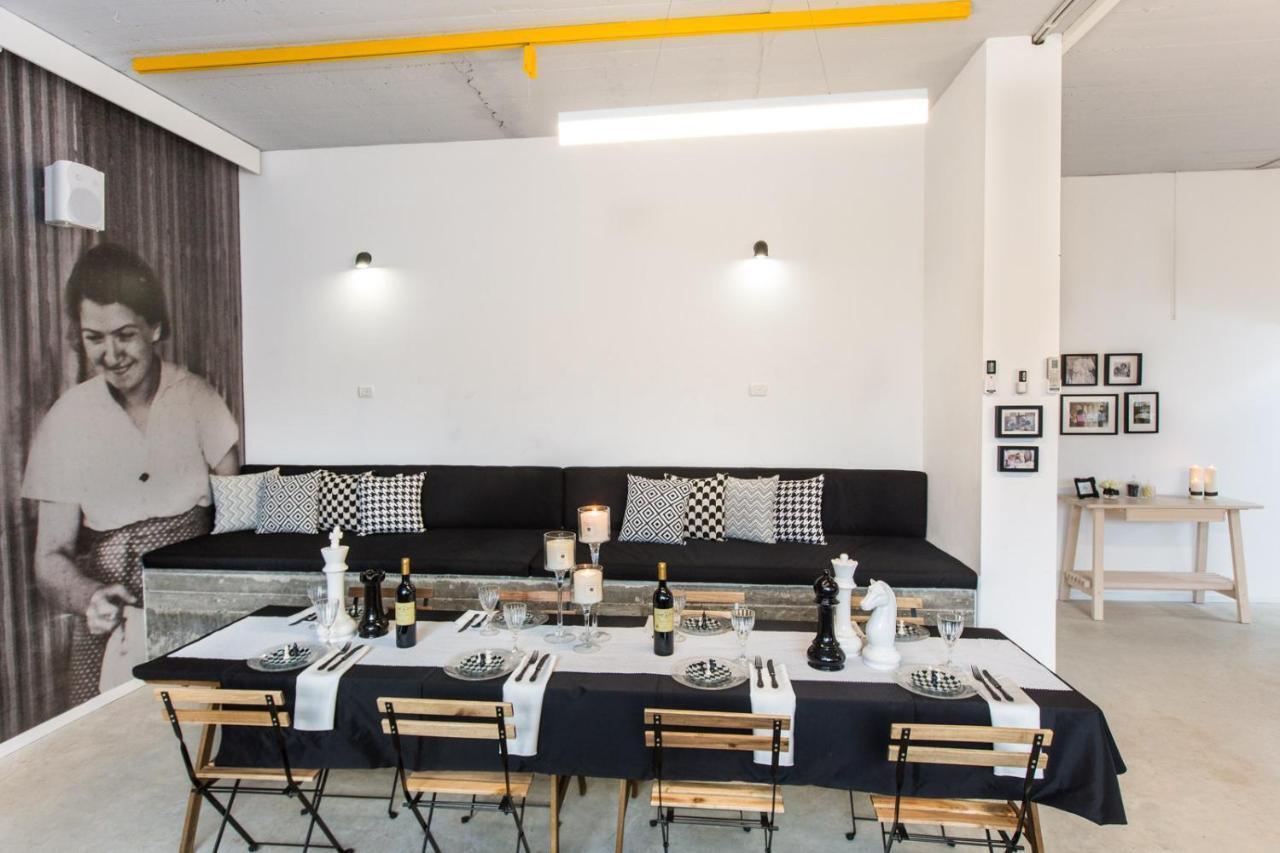 Вилла "Bakfar" Kfar Szold Country Lodging Kefar Szold Экстерьер фото