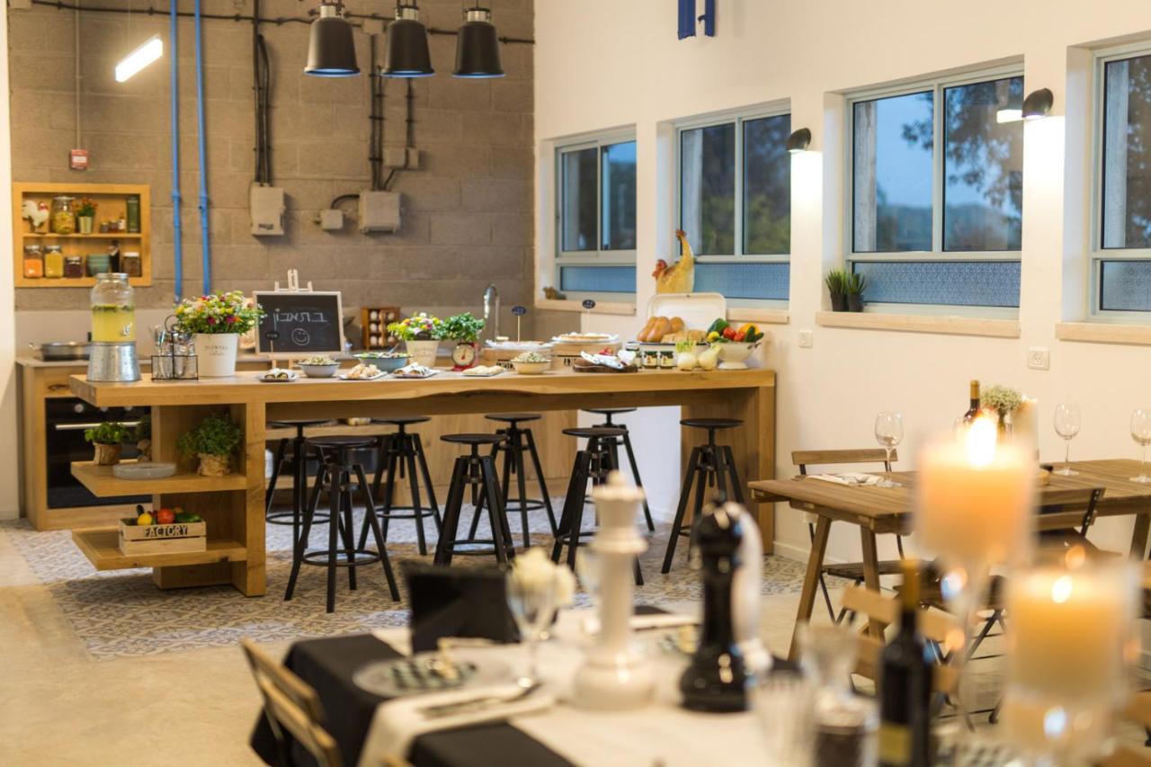 Вилла "Bakfar" Kfar Szold Country Lodging Kefar Szold Экстерьер фото